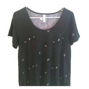 Women’s Lularoe: Classic Tee, Size L (16).